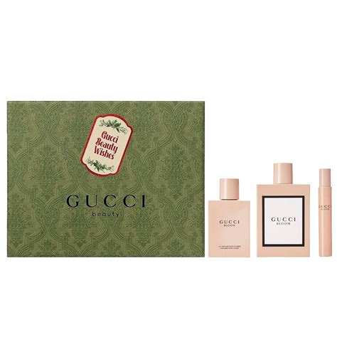 gift set gucci bloom|Gucci Bloom intense gift set.